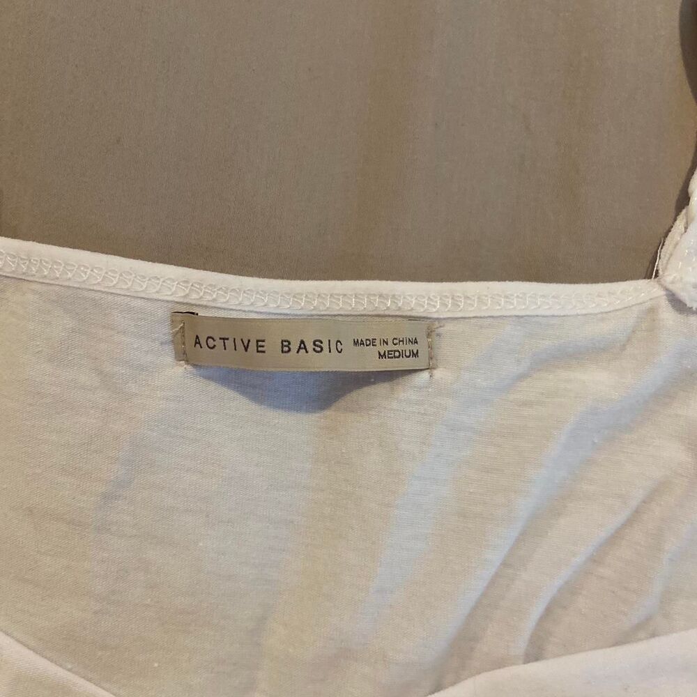 Active-basics Women's White Dress - Picture 4 of 4